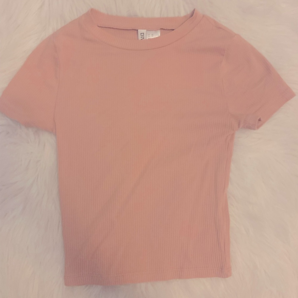 Never worn Light pink forever 21 top